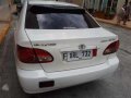 Toyota Corolla Altis J 2004 MT White For Sale -1