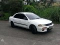 Mazda 323 Rayban Glxi 1996 MT White For Sale -2