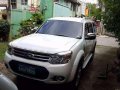 Fresh Ford Everest 2013 Matic White For Sale -3