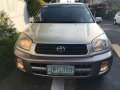 2003 Toyota Rav4 SUV beige for sale -0