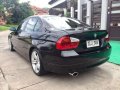 Fresh 2008 BMW 320i Matic Black For Sale -2