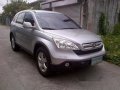 Honda CR-V 2008 Silver for sale-0