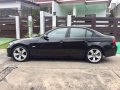 Fresh 2008 BMW 320i Matic Black For Sale -1