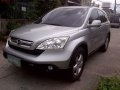 Honda CR-V 2008 Silver for sale-2