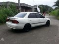 Mazda 323 Rayban Glxi 1996 MT White For Sale -3