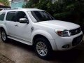 Fresh Ford Everest 2013 Matic White For Sale -0