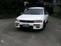 Mazda 323 Rayban Glxi 1996 MT White For Sale -1