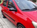 Hyundai Getz 2010 Manual Red For Sale -3