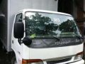 Isuzu elf closed van aluminum-11