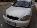 Toyota Corolla Altis J 2004 MT White For Sale -0