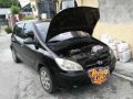 Hyundai Getz 2008 Manual Black HB For Sale -3