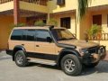 Mitsubishi Pajero Gen 2 4x4 AT Brown For Sale -1