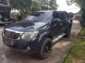 2012 Toyota Hilux G 4x2 MT Blue For Sale -1