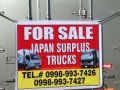 Isuzu elf closed van aluminum-7