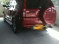 Honda CRV 2003 Manual Red SUV For Sale -2