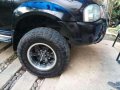 Nissan Frontier 4WD 2007 Diesel Black For Sale -3
