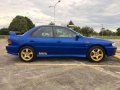 1996 Subaru Impreza WRX STi MT Blue For Sale -3