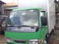 Isuzu elf closed van aluminum-3