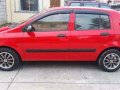 Hyundai Getz 2010 Manual Red For Sale -2