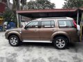 Ford Everest 2010 Automatic 4x2 Brown For Sale -1