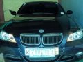 BMW 320i AT Gas 2005 model Dark Blue-7