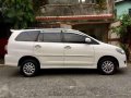 2012 Toyota Innova 2.5 V AT White For Sale -2