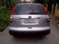 Honda CR-V 2008 Silver for sale-4