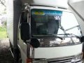 Isuzu elf closed van aluminum-9