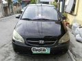 Hyundai Getz 2008 Manual Black HB For Sale -0