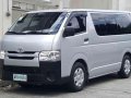 2015 HIACE Commuter Van vs Urvan 2016 grand starex 2014 2013 Grandia-0
