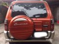 2002 Isuzu Crosswind XUV AT Orange For Sale -0