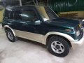 1998 Suzuki Vitara JLX 4x4 MT Green For Sale -0