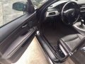 Fresh 2008 BMW 320i Matic Black For Sale -6