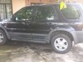 Ford Escape 4x4 2004 AT Black For Sale -2