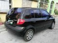 Hyundai Getz 2008 Manual Black HB For Sale -1