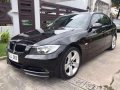 Fresh 2008 BMW 320i Matic Black For Sale -0