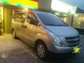 Hyundai Starex TCI 2012 MT Silver For Sale -1