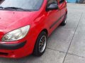 Hyundai Getz 2010 Manual Red For Sale -1