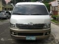 2008 Toyota Hiace Super Grandia AT 68Tkms mileage compare to 2009 2010-2