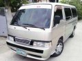 Fresh Nissan Homy Urvan Escapade Look Matic-0