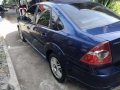 Ford Focus 2006 Sedan 1.8 AT Blue For Sale -3