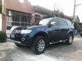 2010 Mitsubishi Montero Gls AT Blue For Sale -0