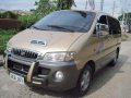 Newly Registered 2002 Hyundai Starex MT For Sale-0
