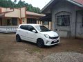 Toyota Wigo G 2016 AT White Hb For Sale -8
