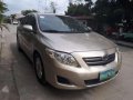 For Sale-Toyota ALTIS E 2009 manual-avanza-crv-honda-nissan-revo-tucso-2