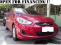 2015 Hyundai Eon Gls MT 0.8 Red For Sale -1