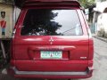 2006 Mitsubishi Adventure GLX Diesel Red For Sale -1