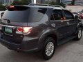 45T Kms Only. 2014 Toyota Fortuner G. Diesel. Automatic. 1st Owned.-3