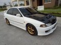 1997 Mitsubishi Lancer sedan white for sale -0