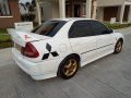 1997 Mitsubishi Lancer sedan white for sale -2